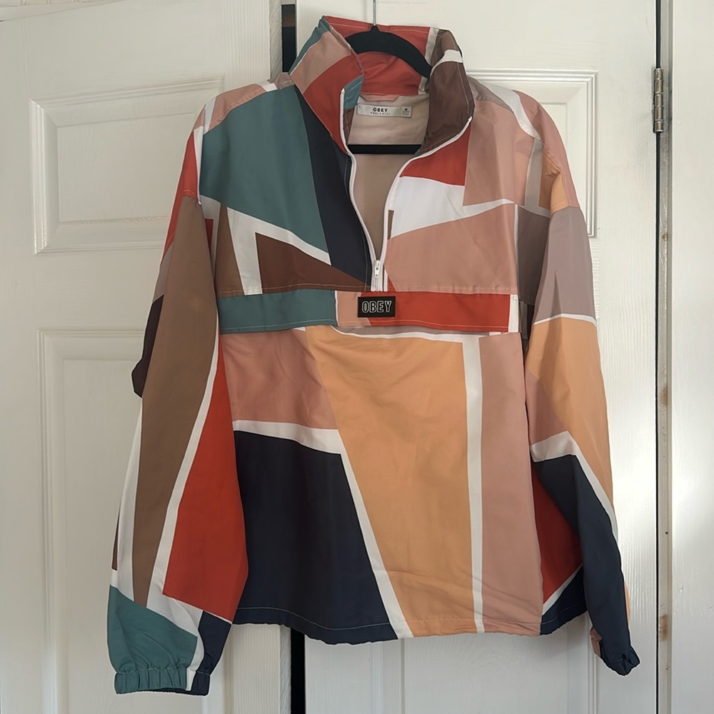 OBEY - size M - windbreaker
